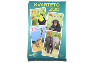 Obrázek z Kvarteto ZOO 